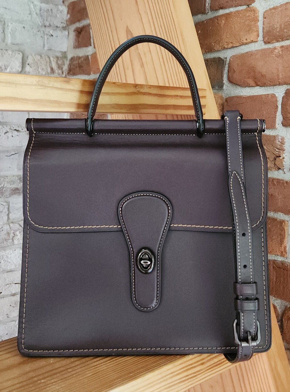 Coach 1941 Willis In Oxblood
